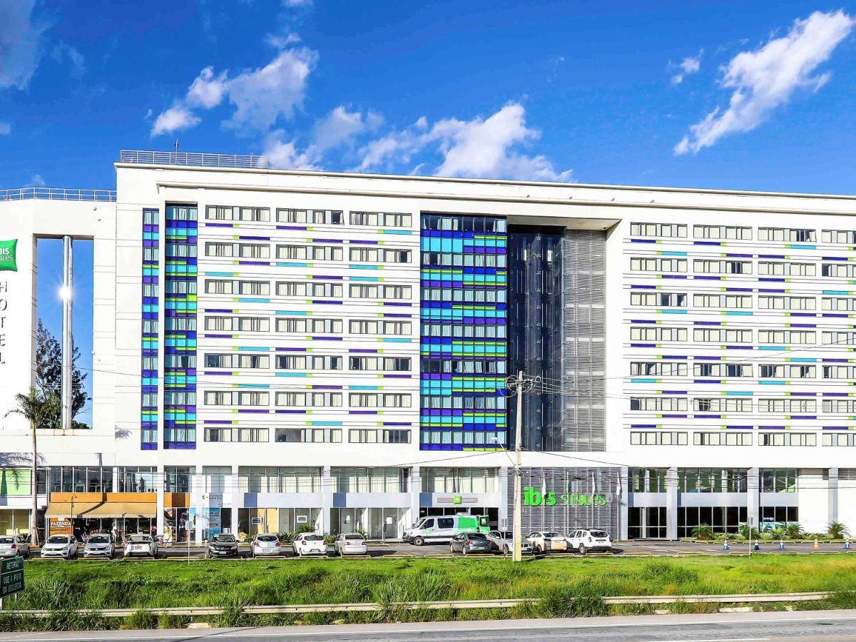 Ibis Styles Confins Aeroporto Hotel Лагоа Санта Екстериор снимка